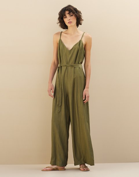 Strappy jumpsuit