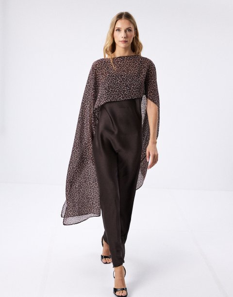 Animal print κάπα