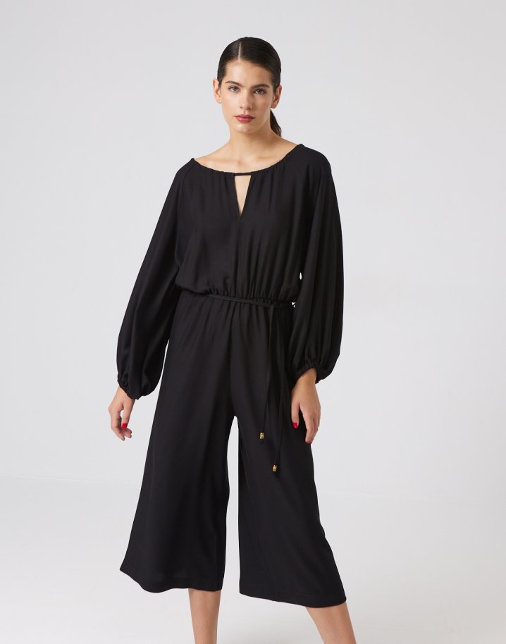 Jumpsuit with with opening