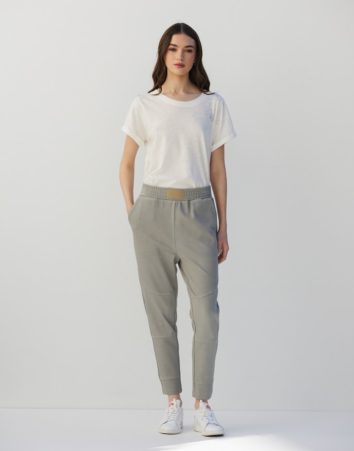 Elasticated trousers