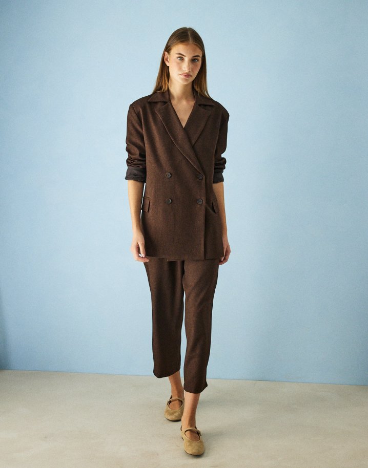 Oversized blazer