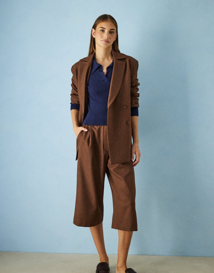 Oversized blazer