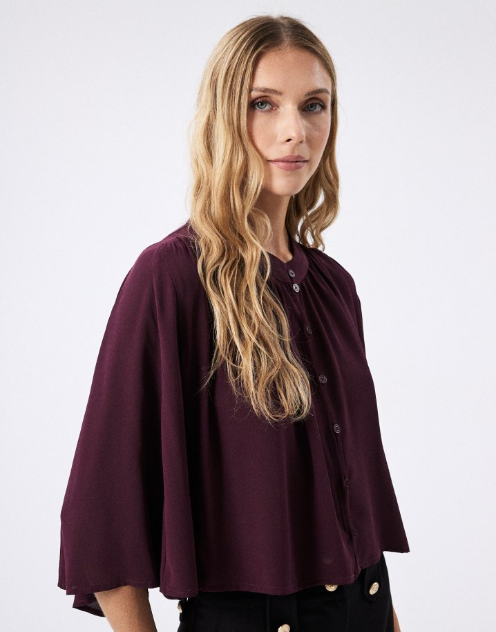 Cape shirt