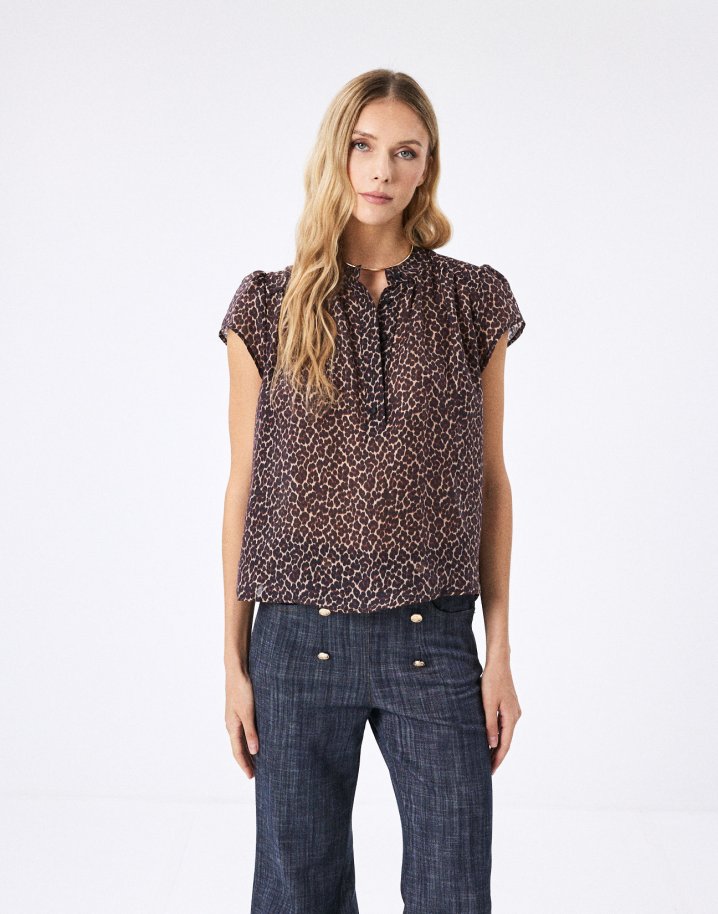 Τοπ animal print