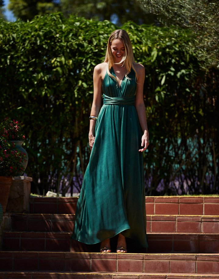 Infinity maxi dress