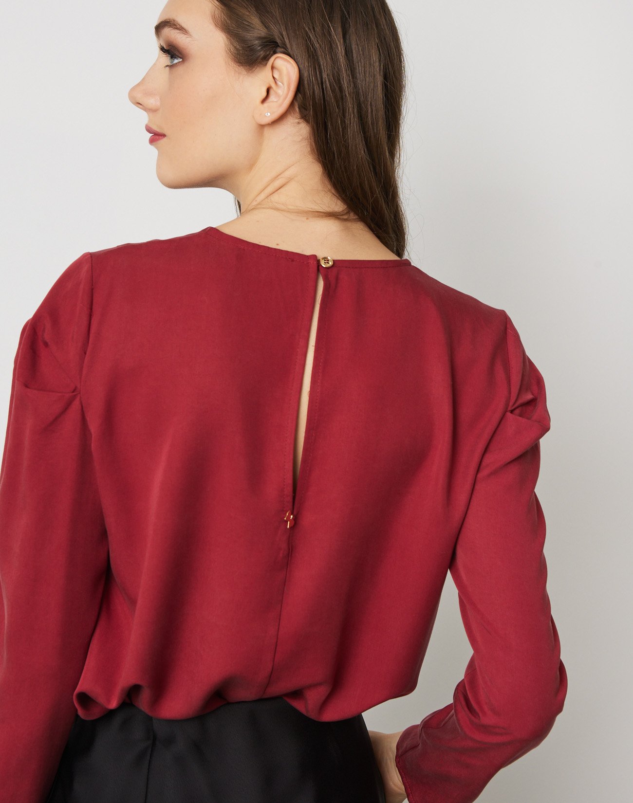 Top with pleating