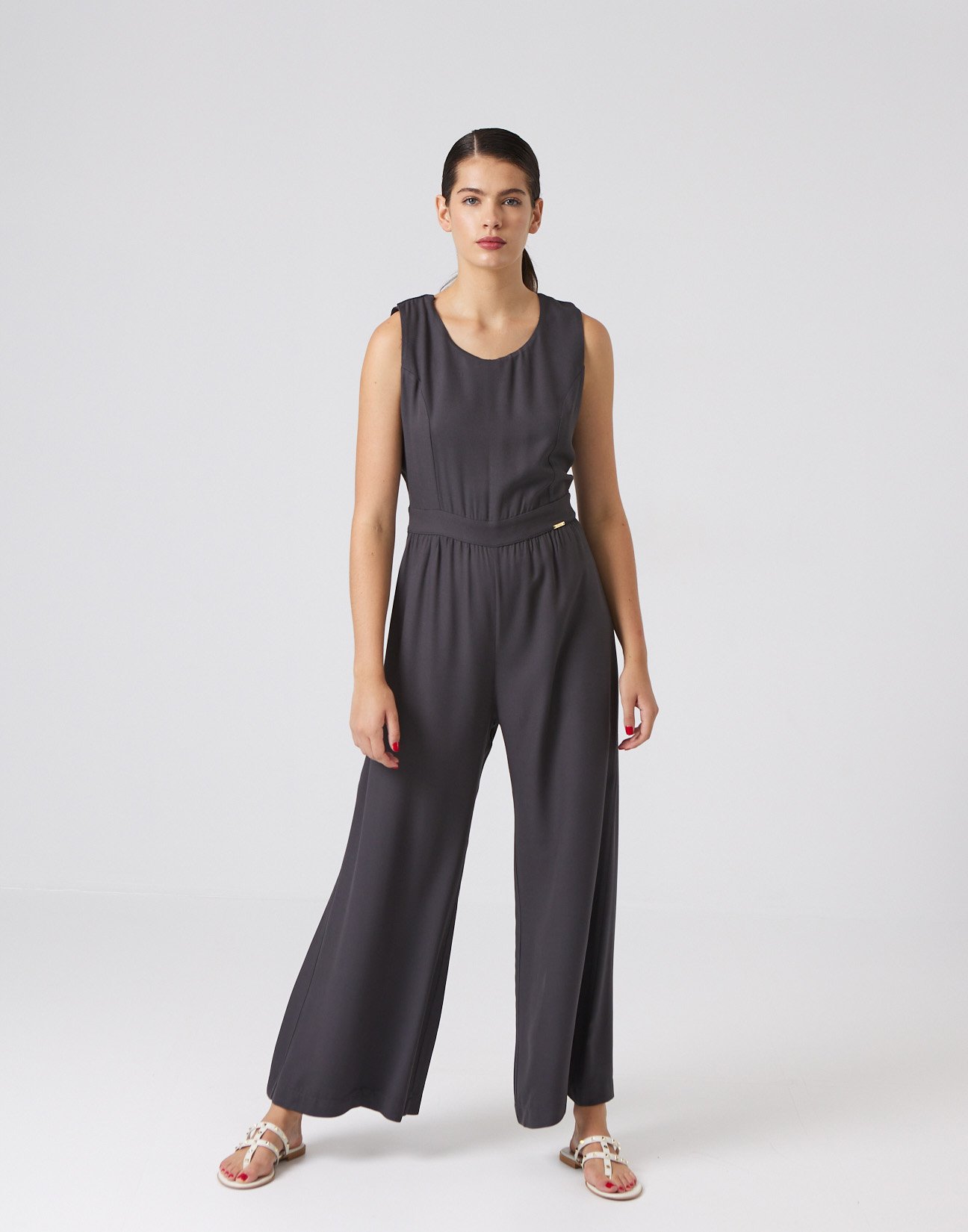 Jumpsuit with opening