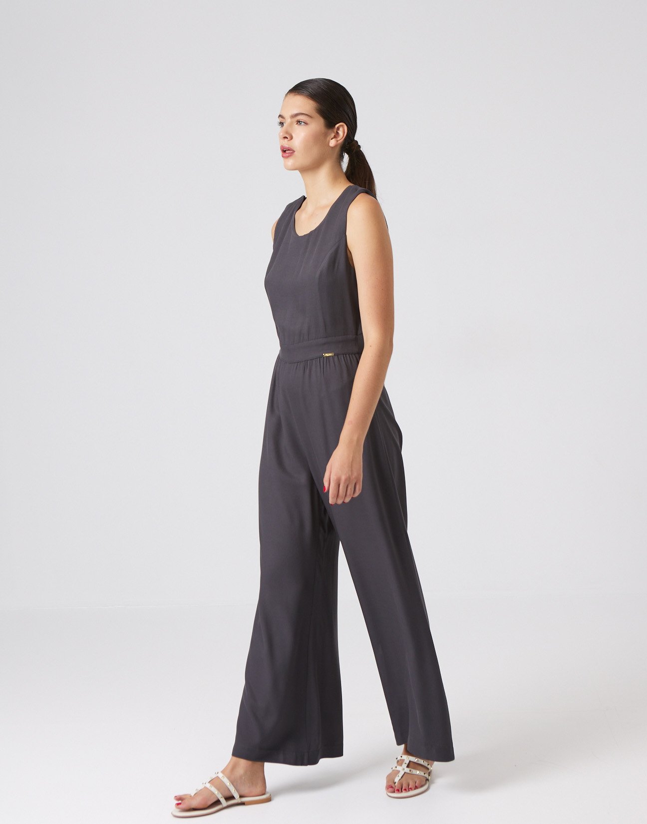 Jumpsuit with opening