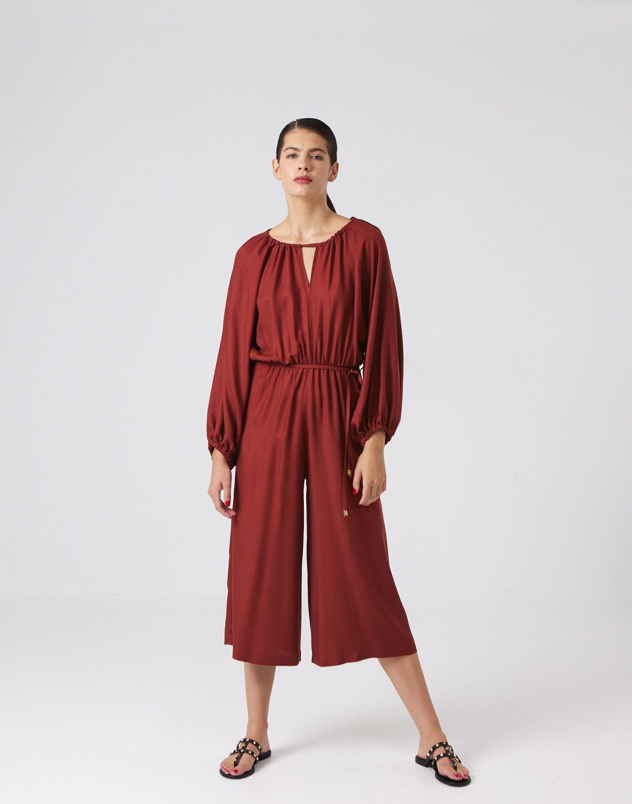 Jumpsuit with with opening