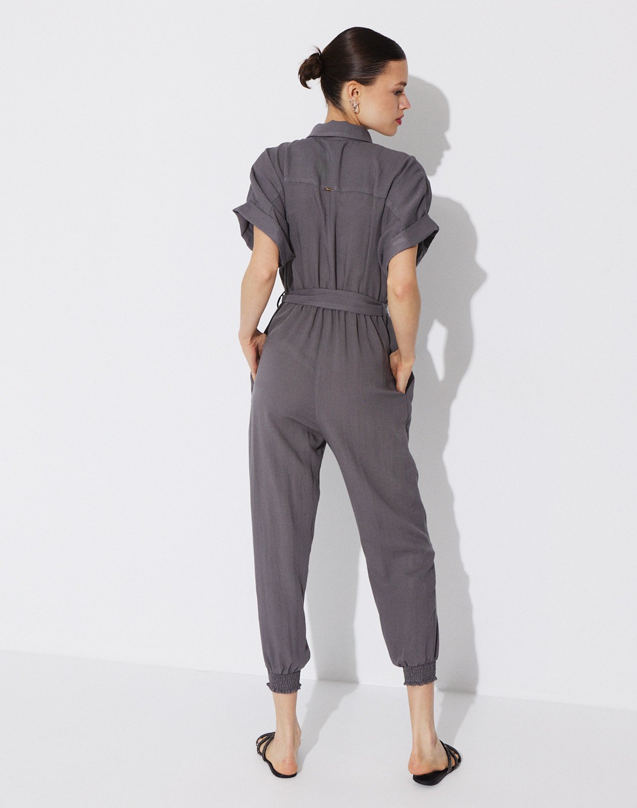 Jumpsuit with buttons