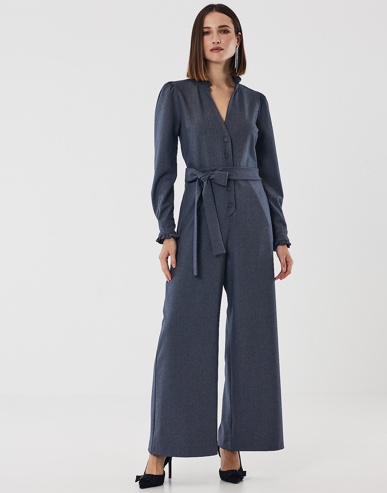 Jumpsuit with buttons