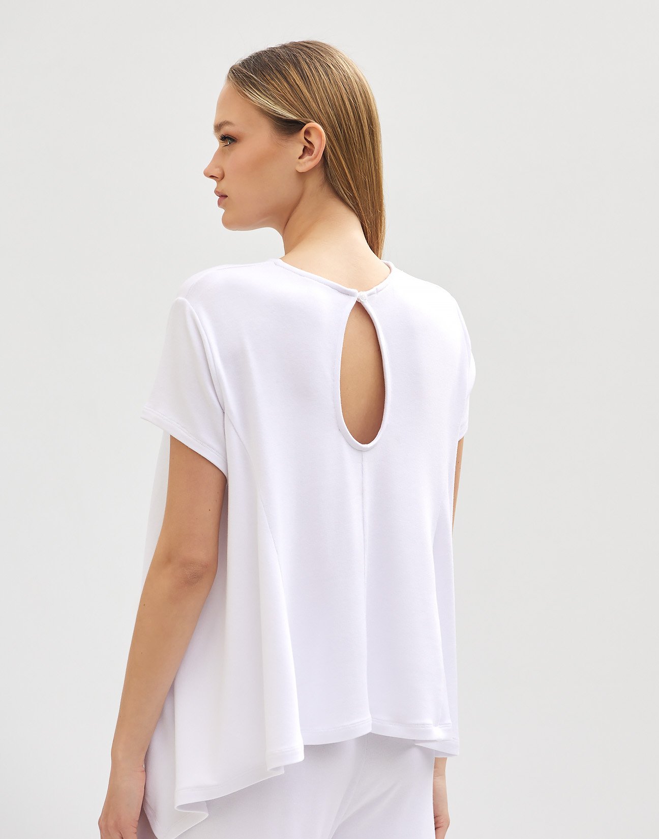 Asymmetric blouse