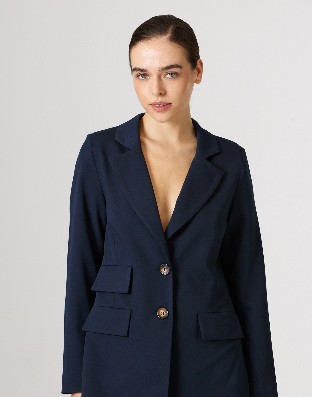 Blazer with pockets