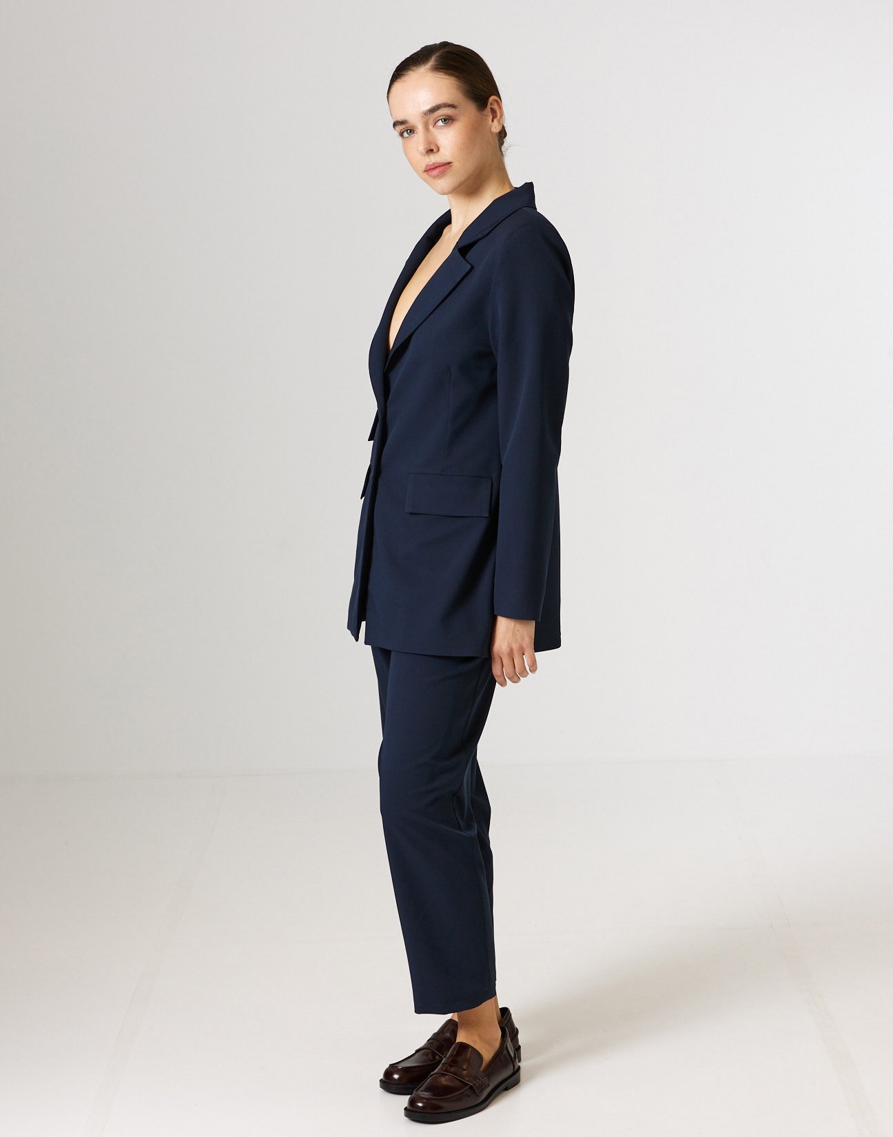 Blazer with pockets