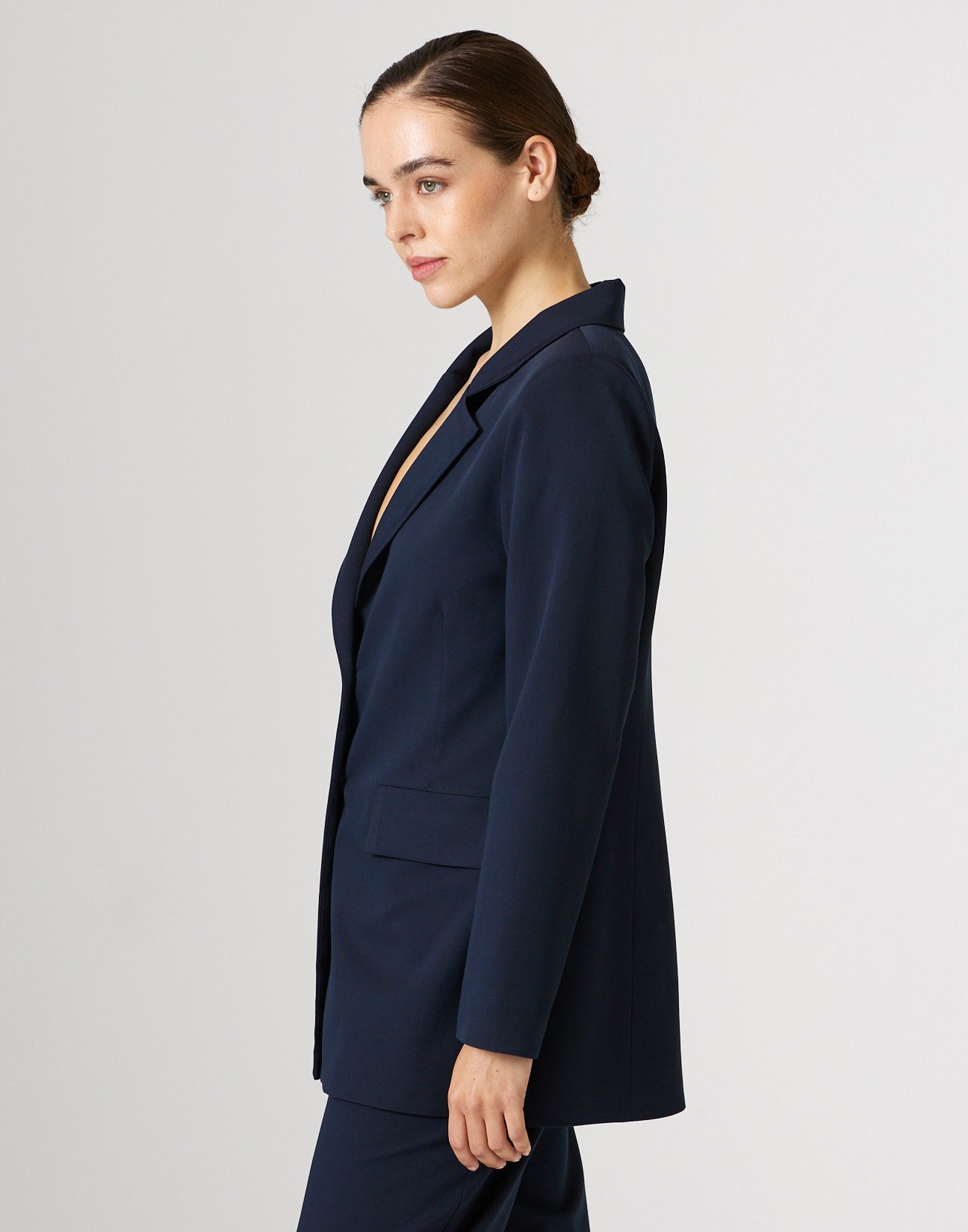 Blazer with pockets