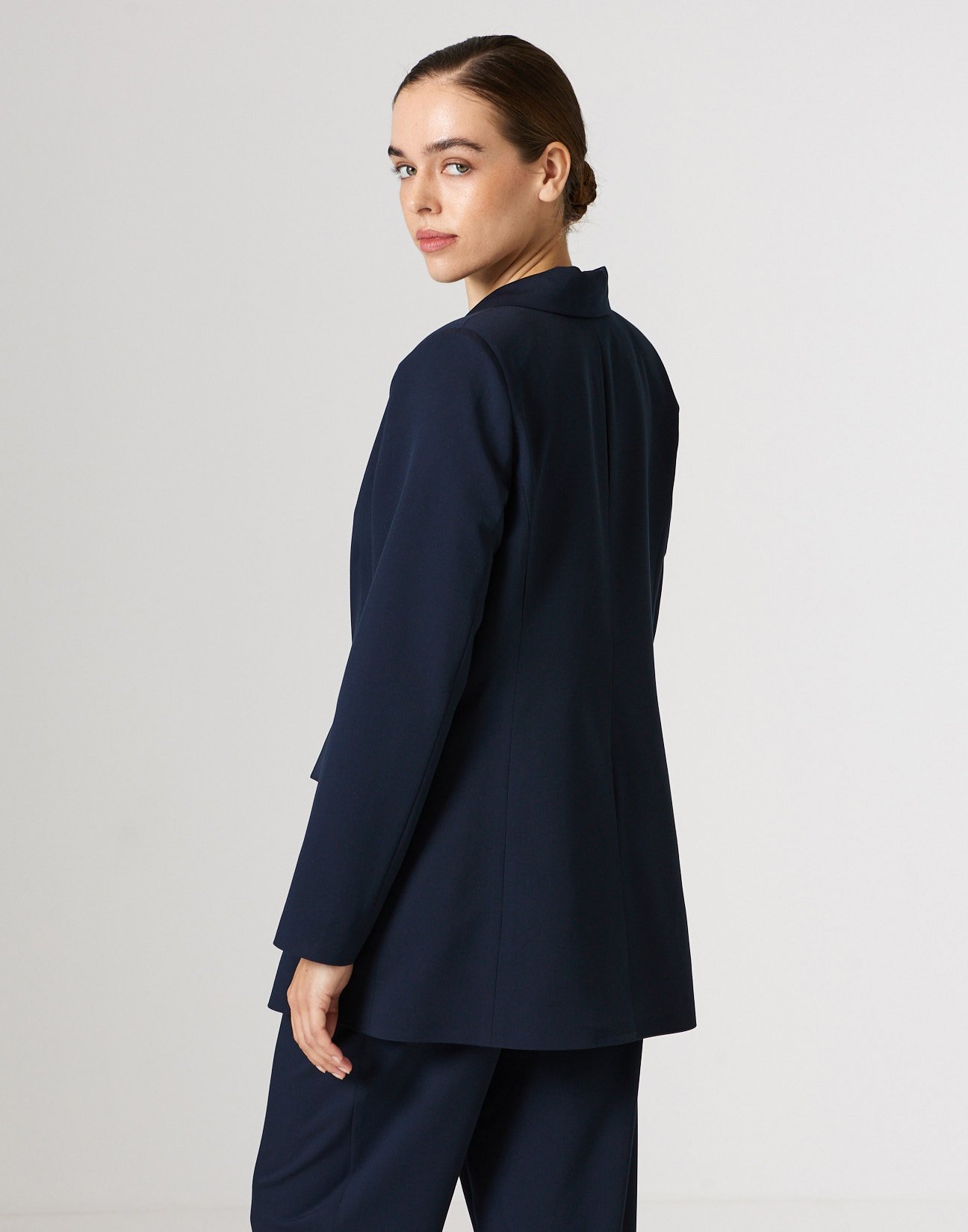 Blazer with pockets