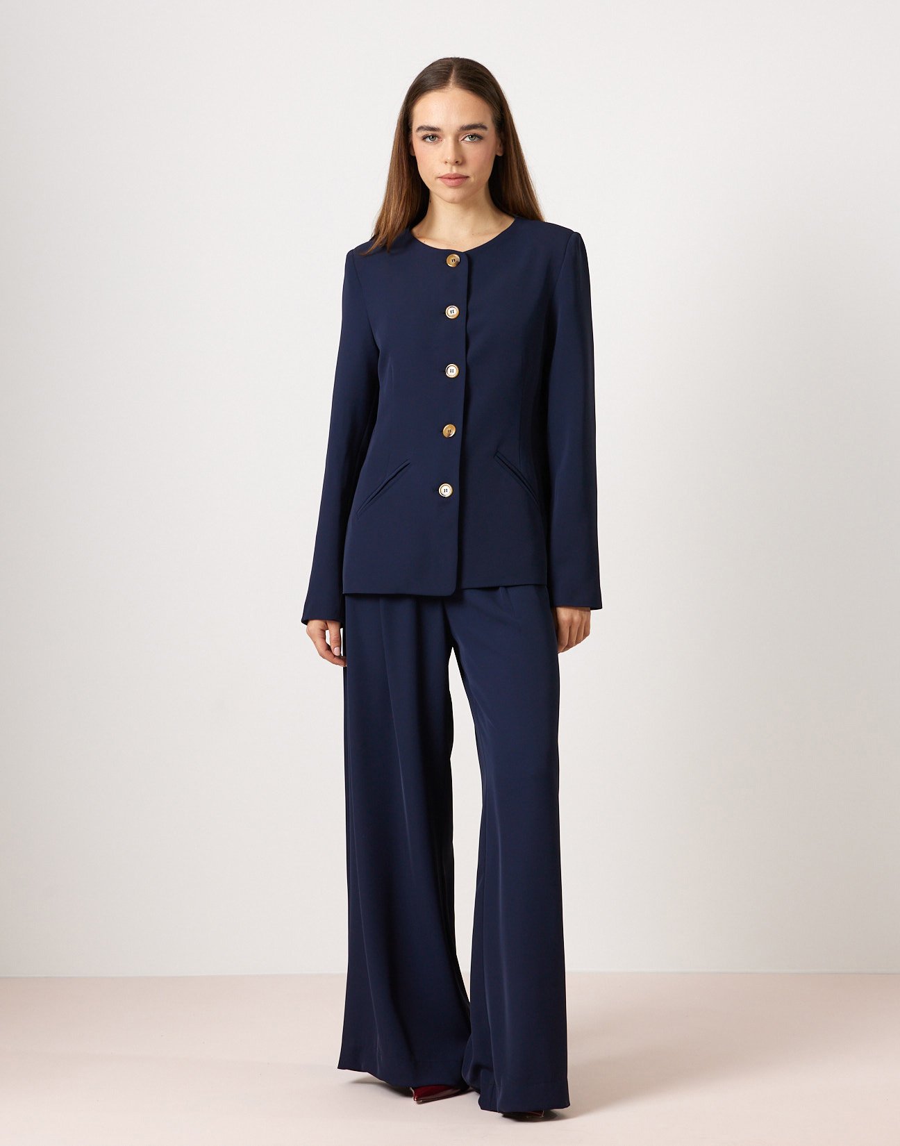 Tailored blazer