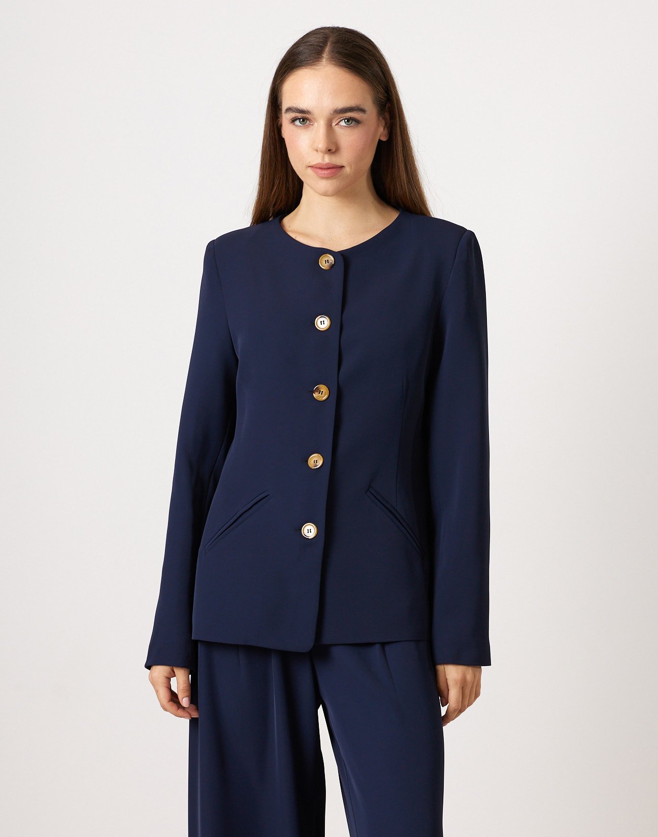 Tailored blazer