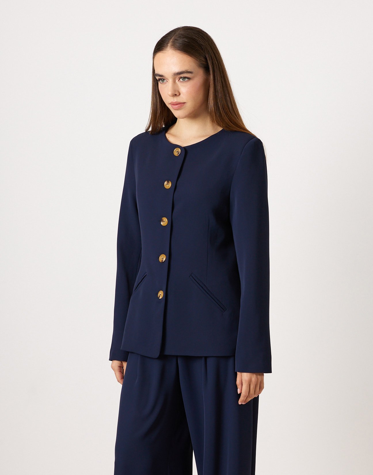 Tailored blazer