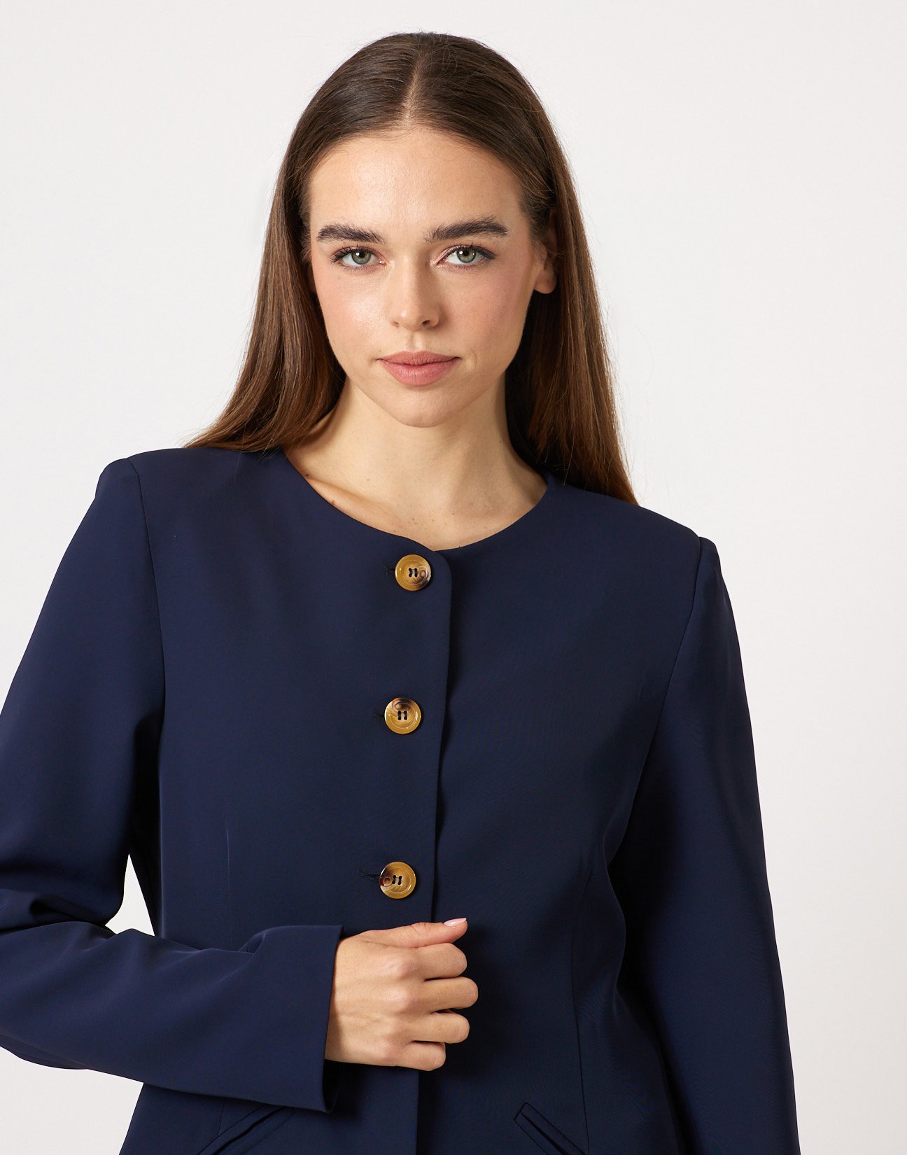 Tailored blazer