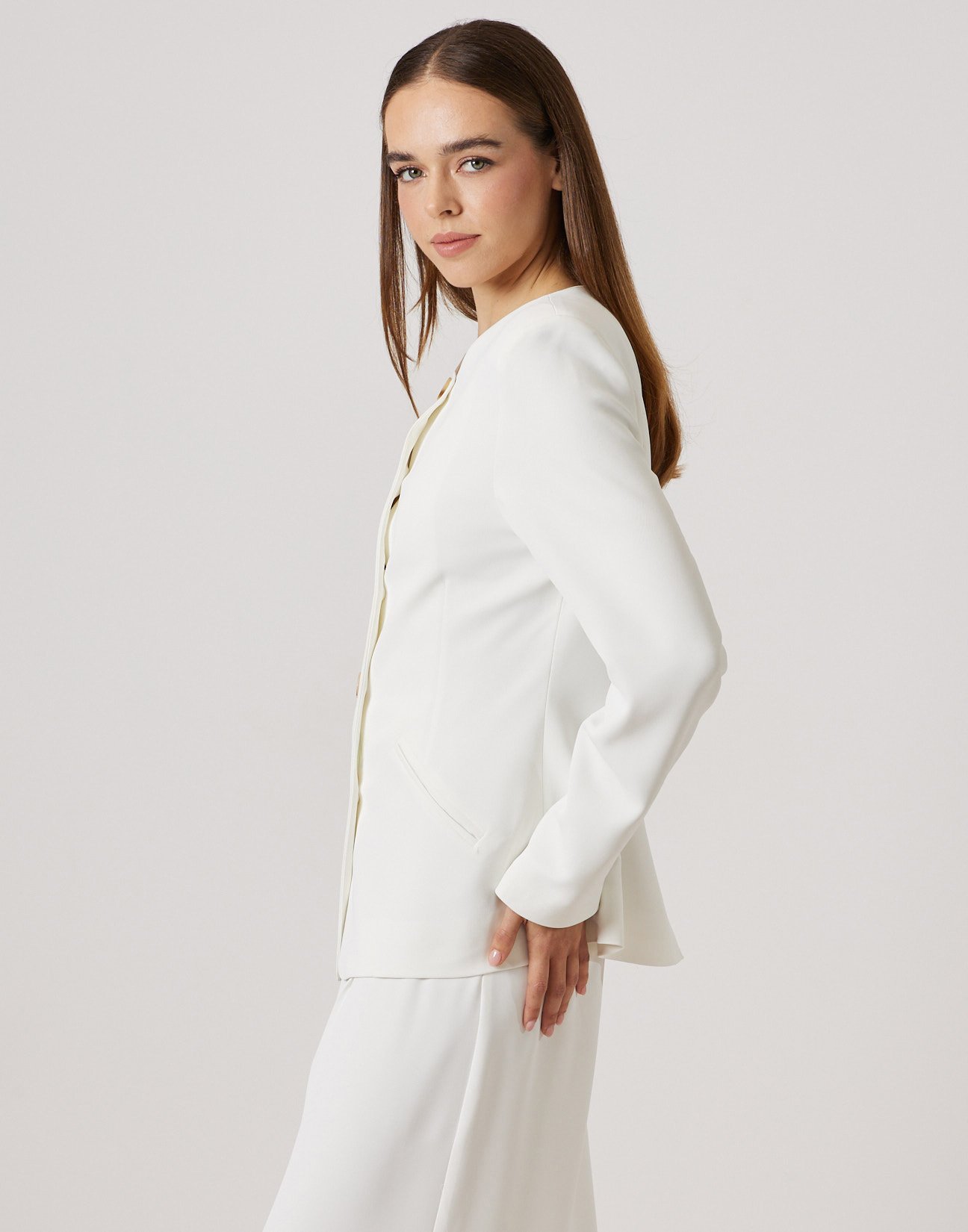 Tailored blazer