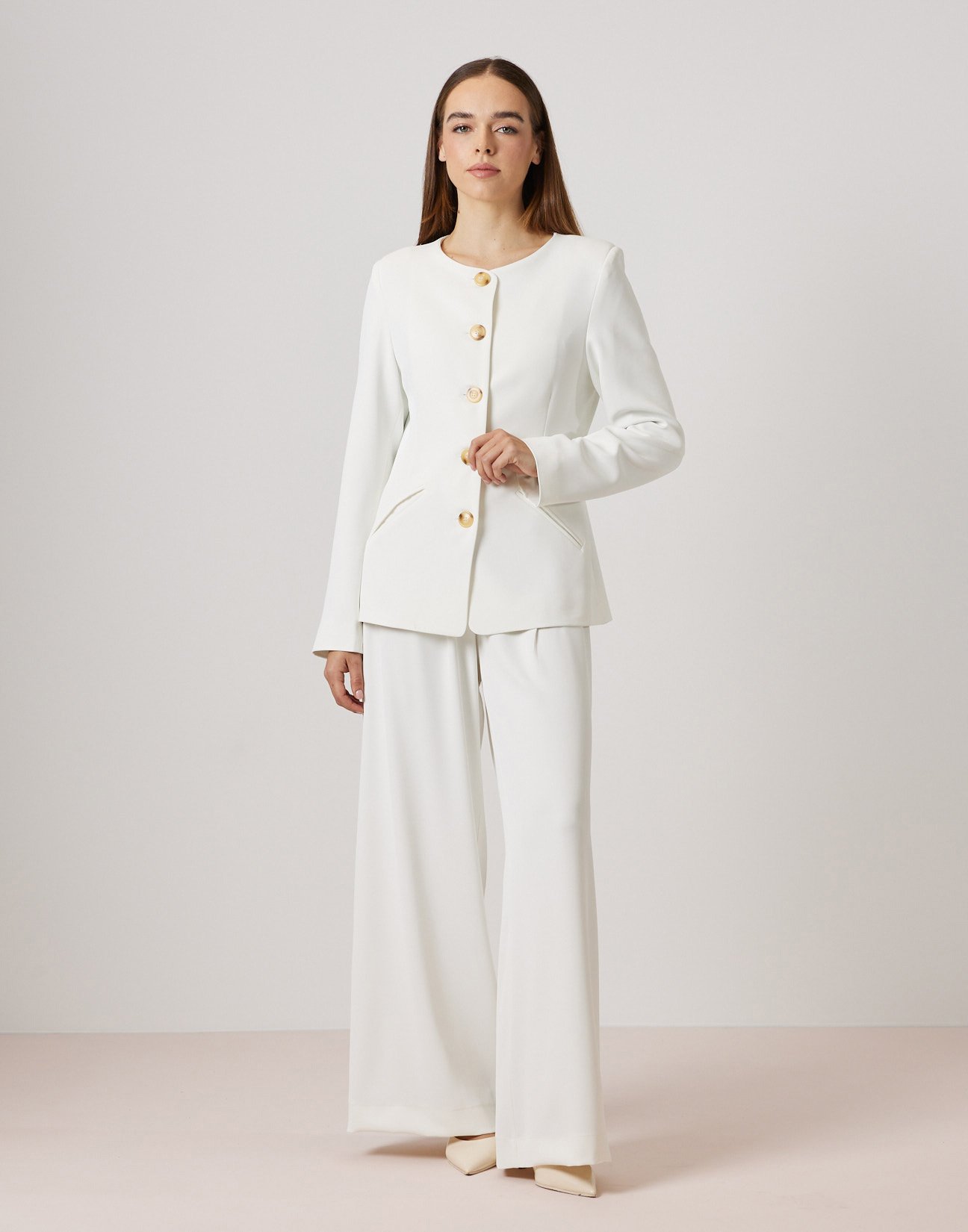 Tailored blazer