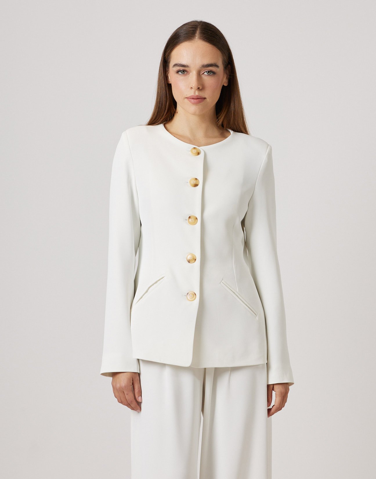 Tailored blazer