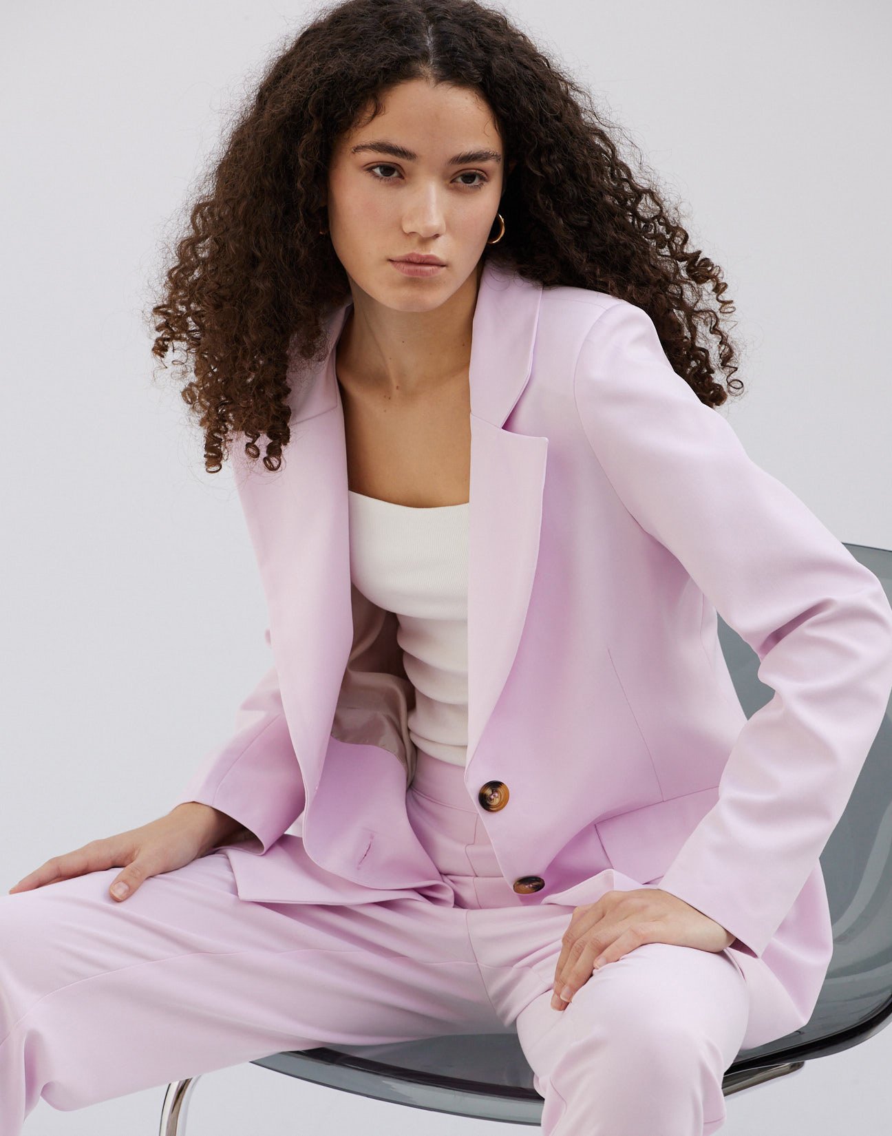 Blazer with pockets