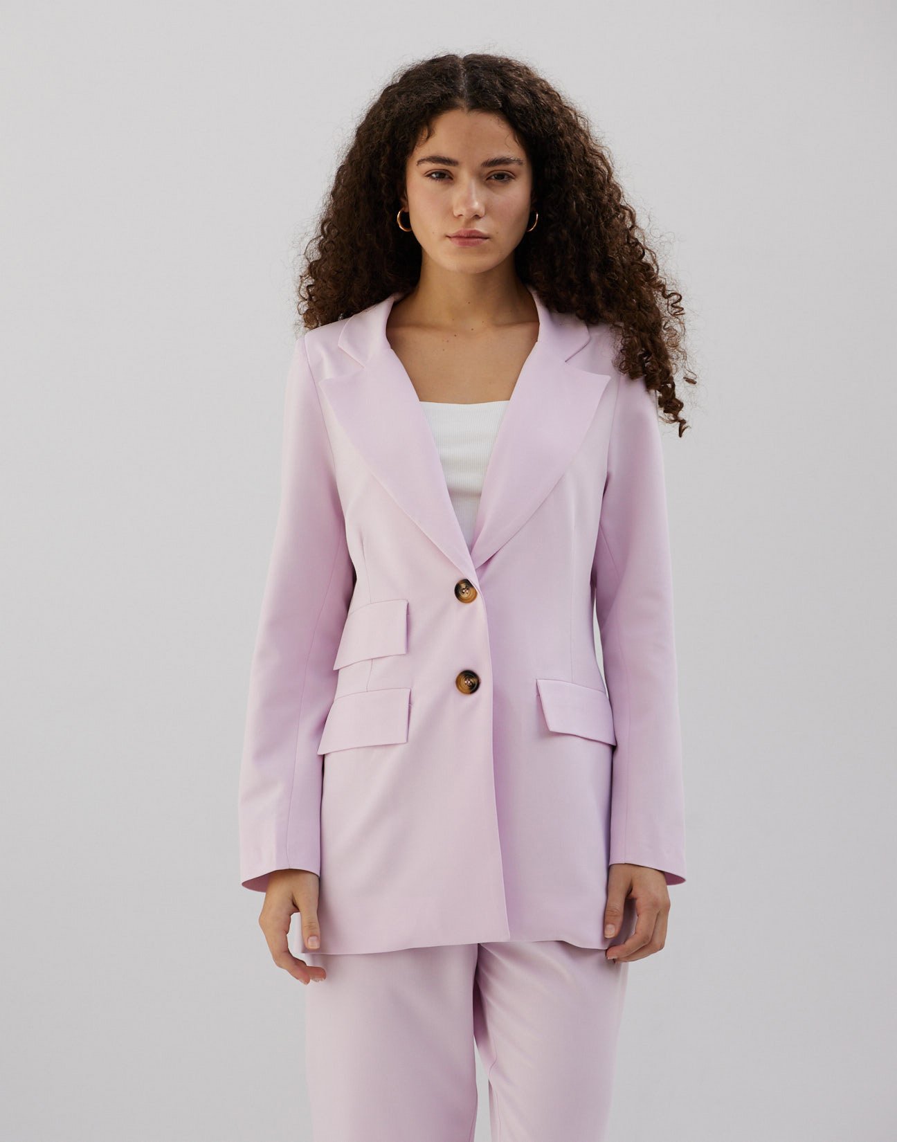 Blazer with pockets