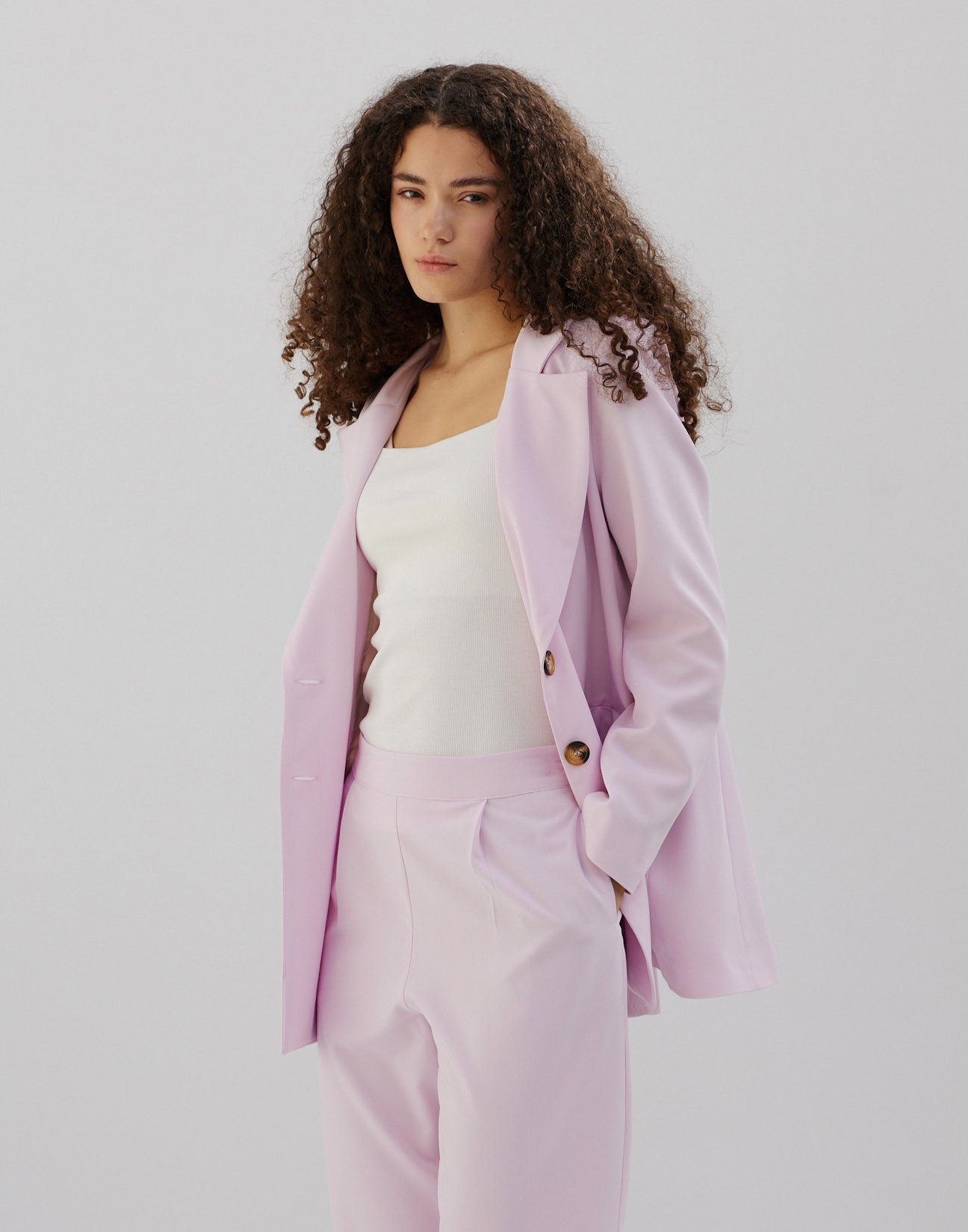 Blazer with pockets