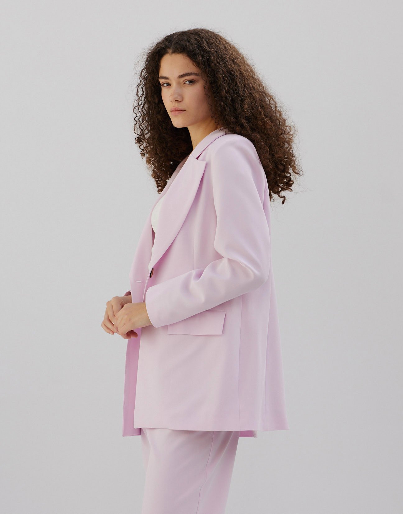Blazer with pockets