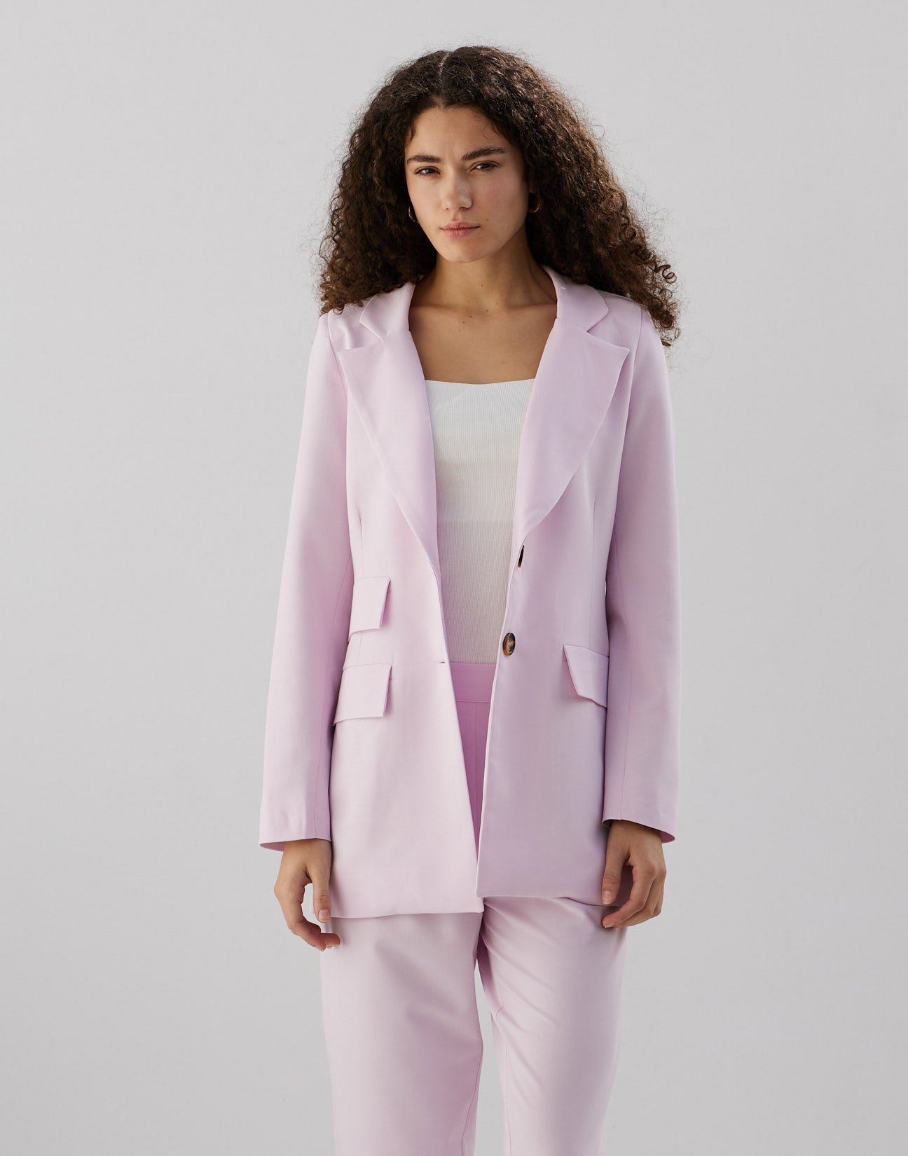 Blazer with pockets