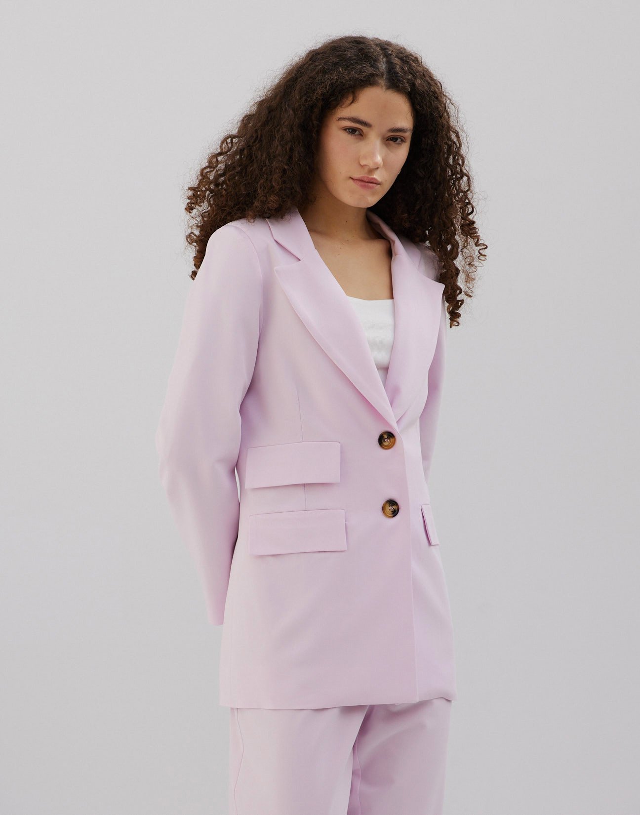 Blazer with pockets