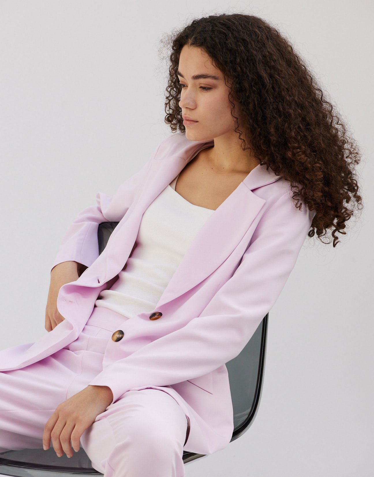 Blazer with pockets