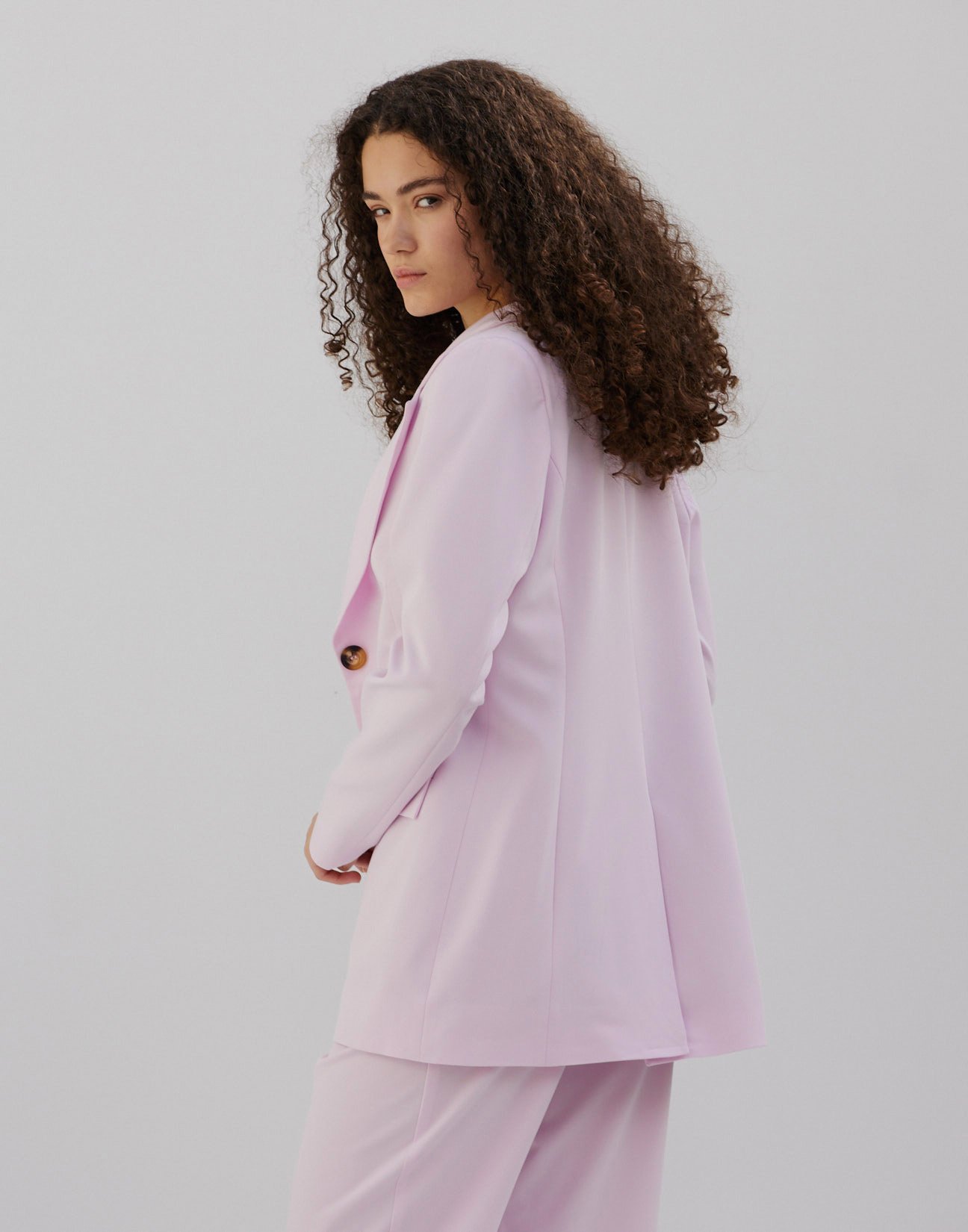 Blazer with pockets
