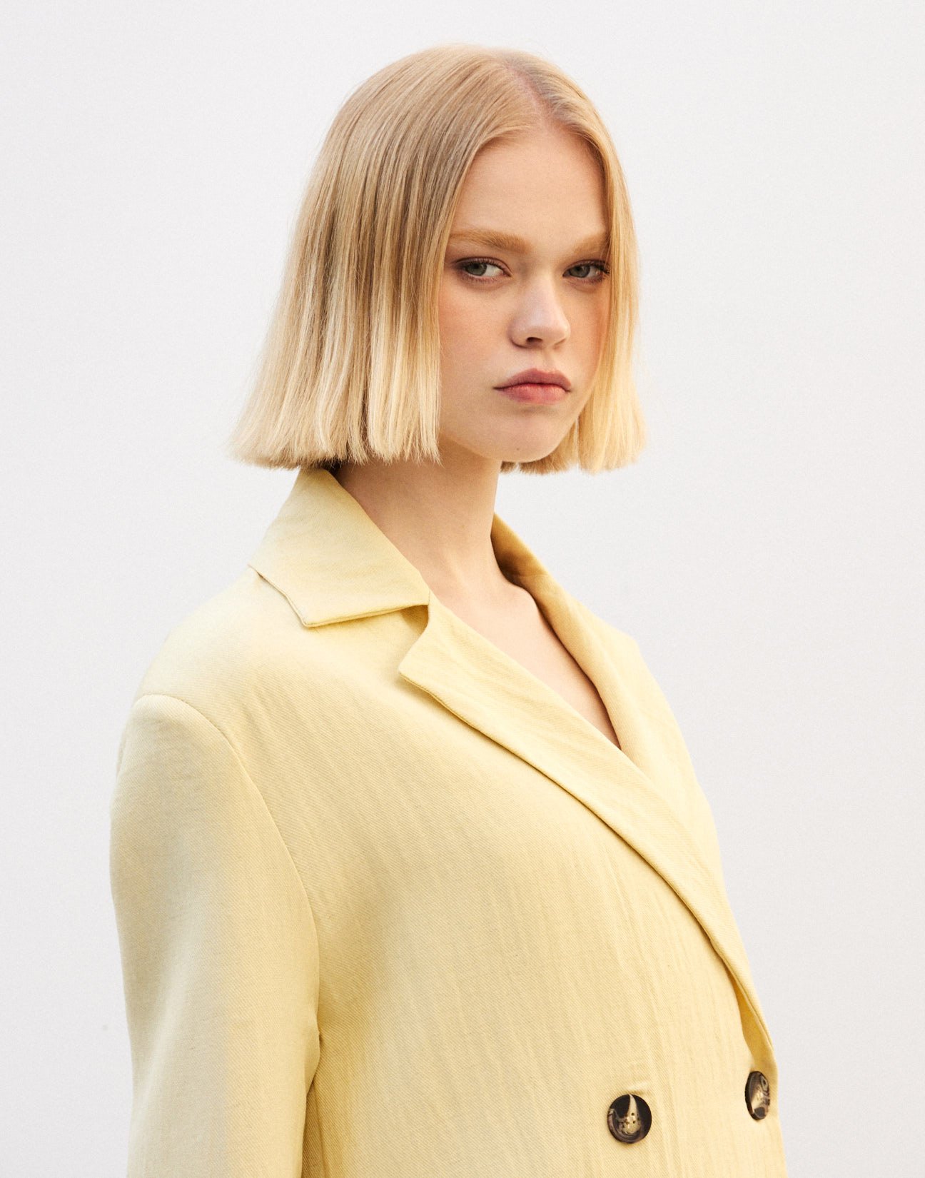 Linen blazer
