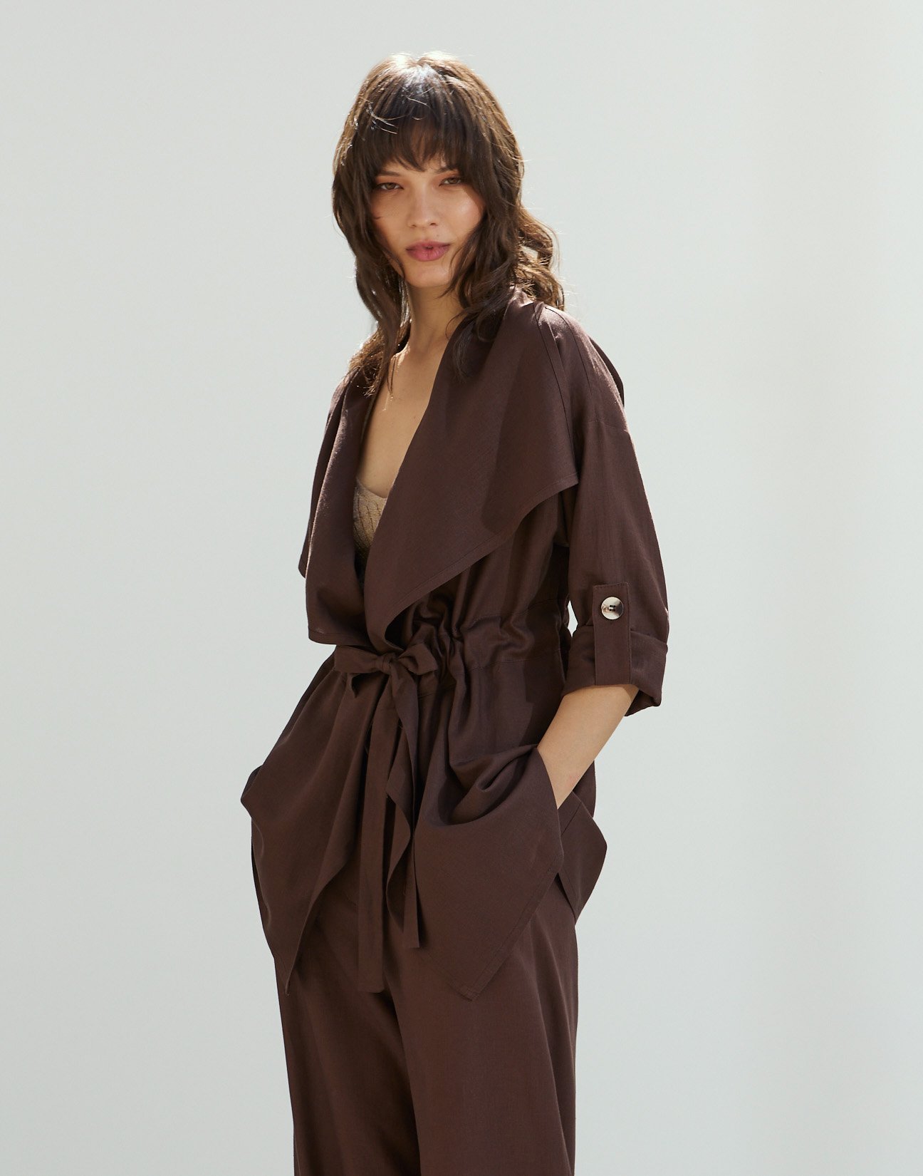 Linen blazer