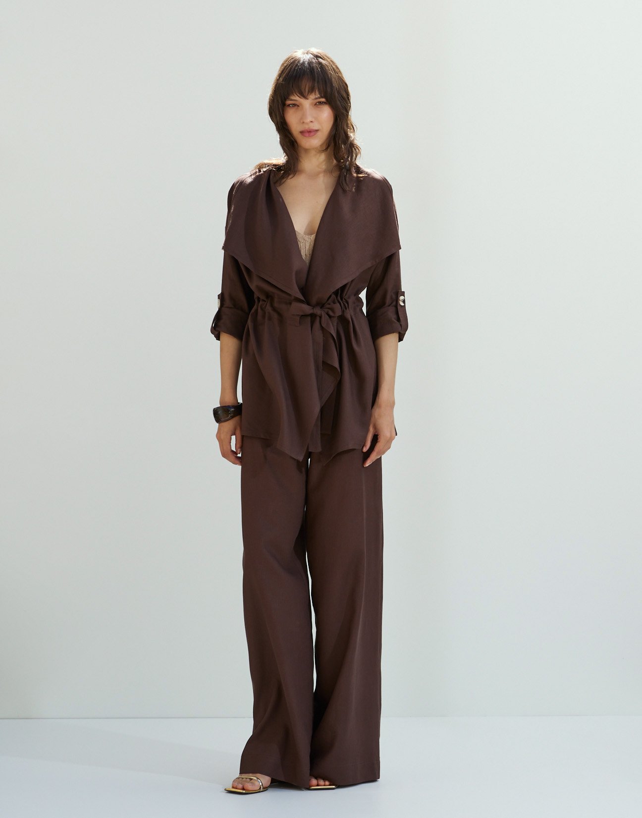 Linen blazer