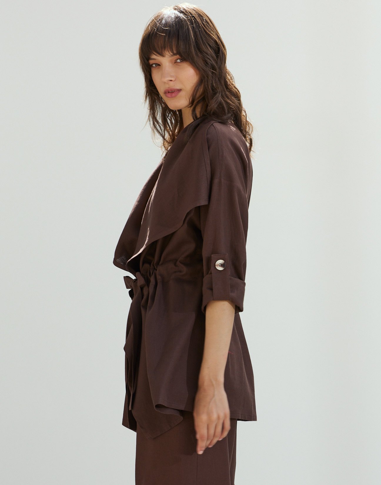 Linen blazer