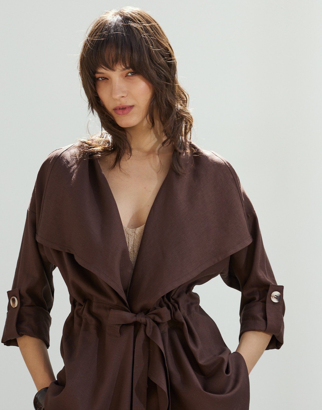Linen blazer