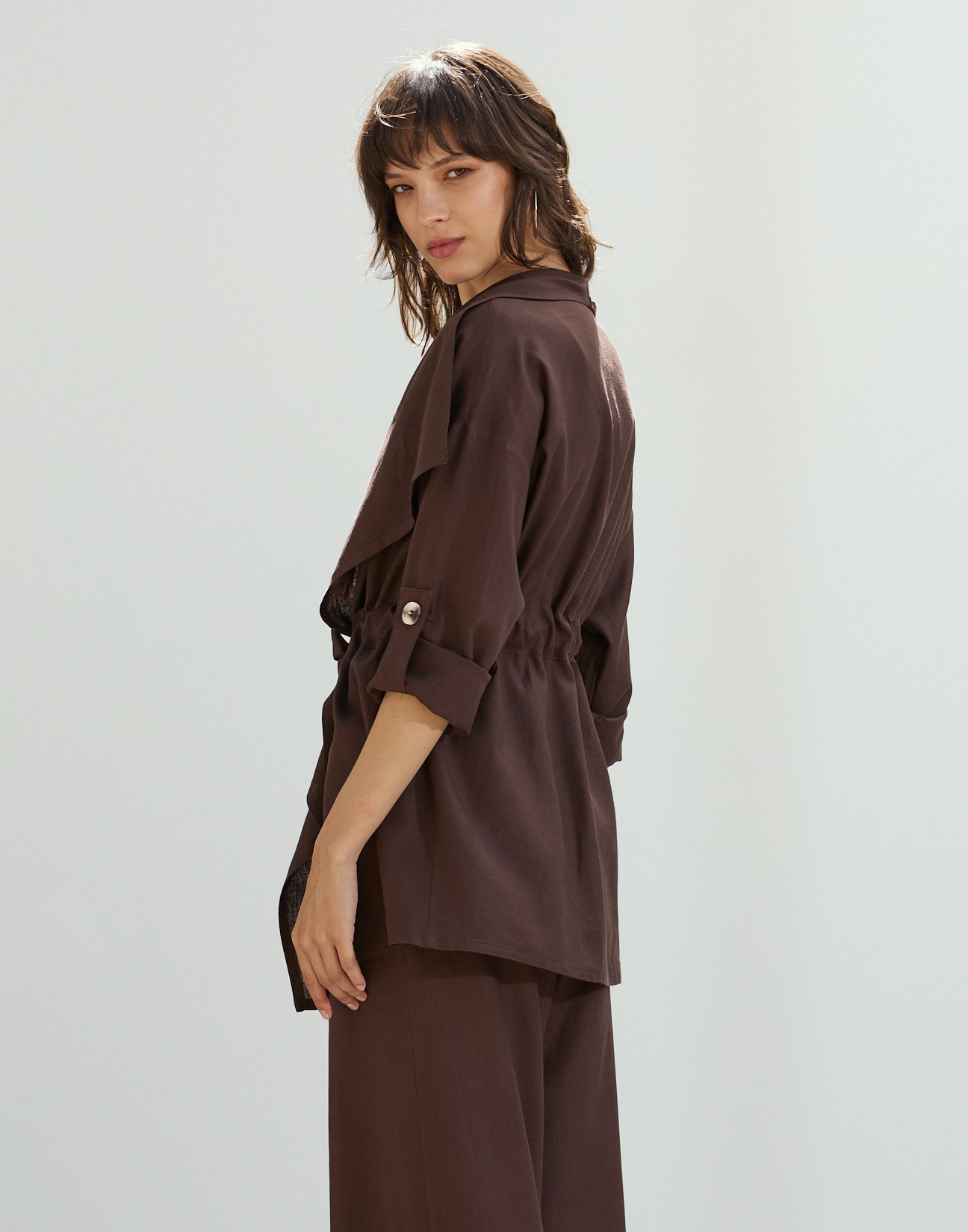Linen blazer