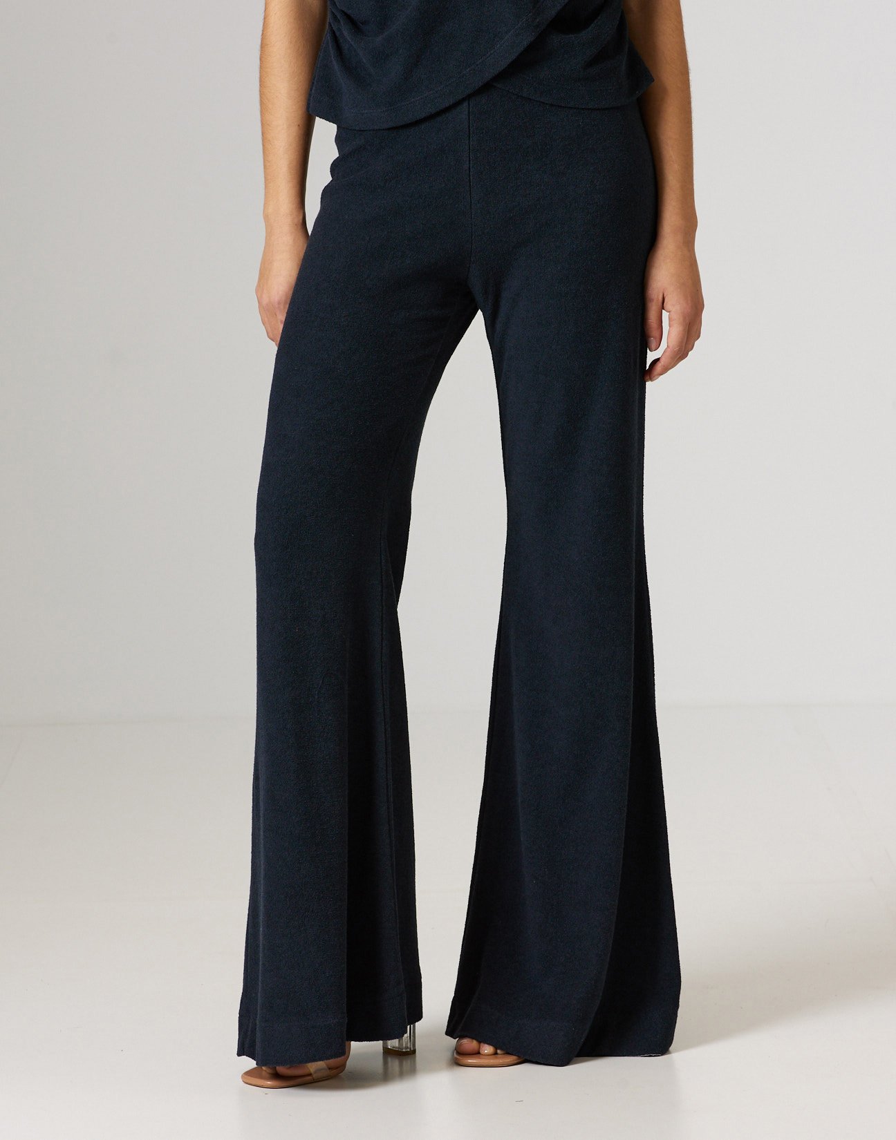 Towel fabric trousers