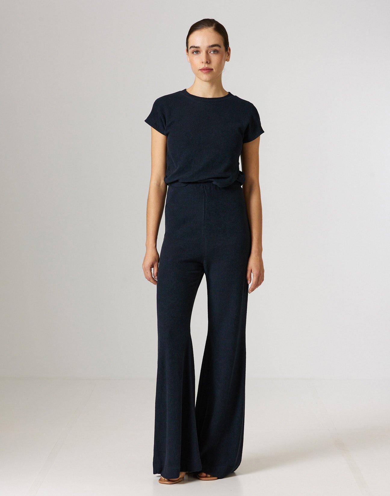 Towel fabric trousers