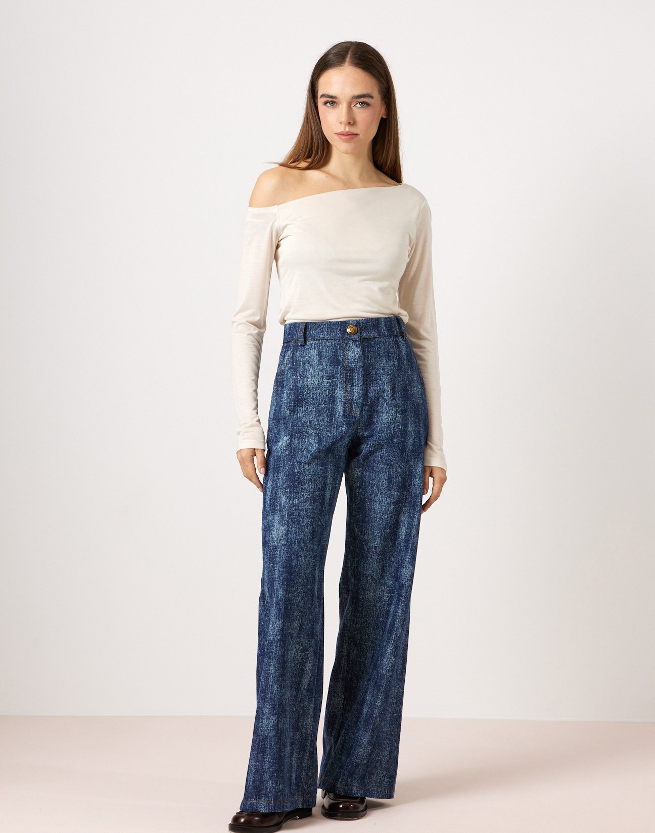 High waist jeans