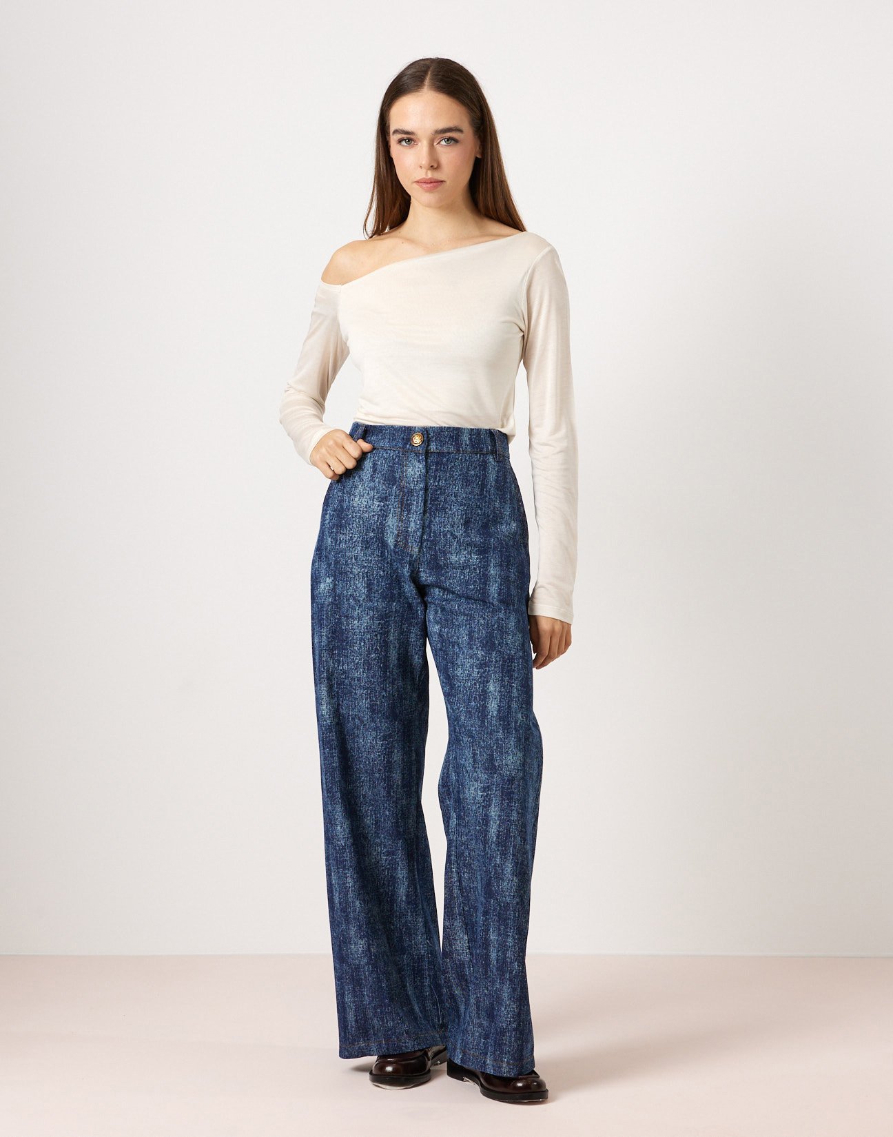 High waist jeans