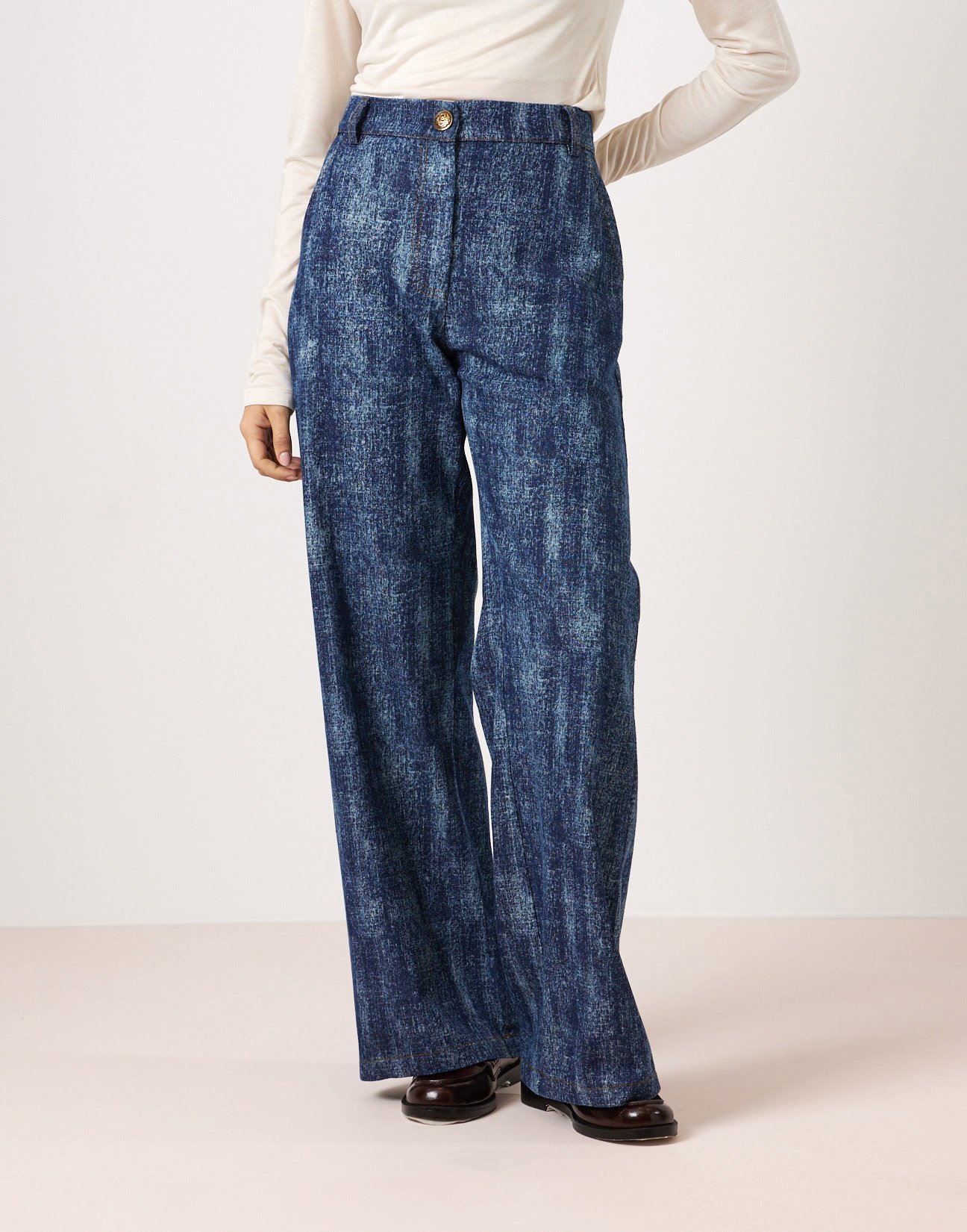 High waist jeans