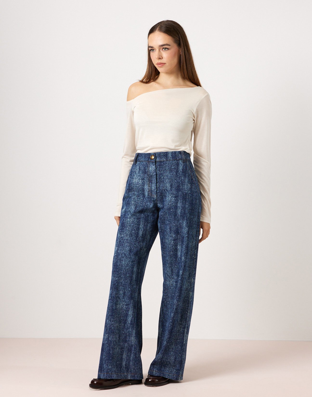 High waist jeans
