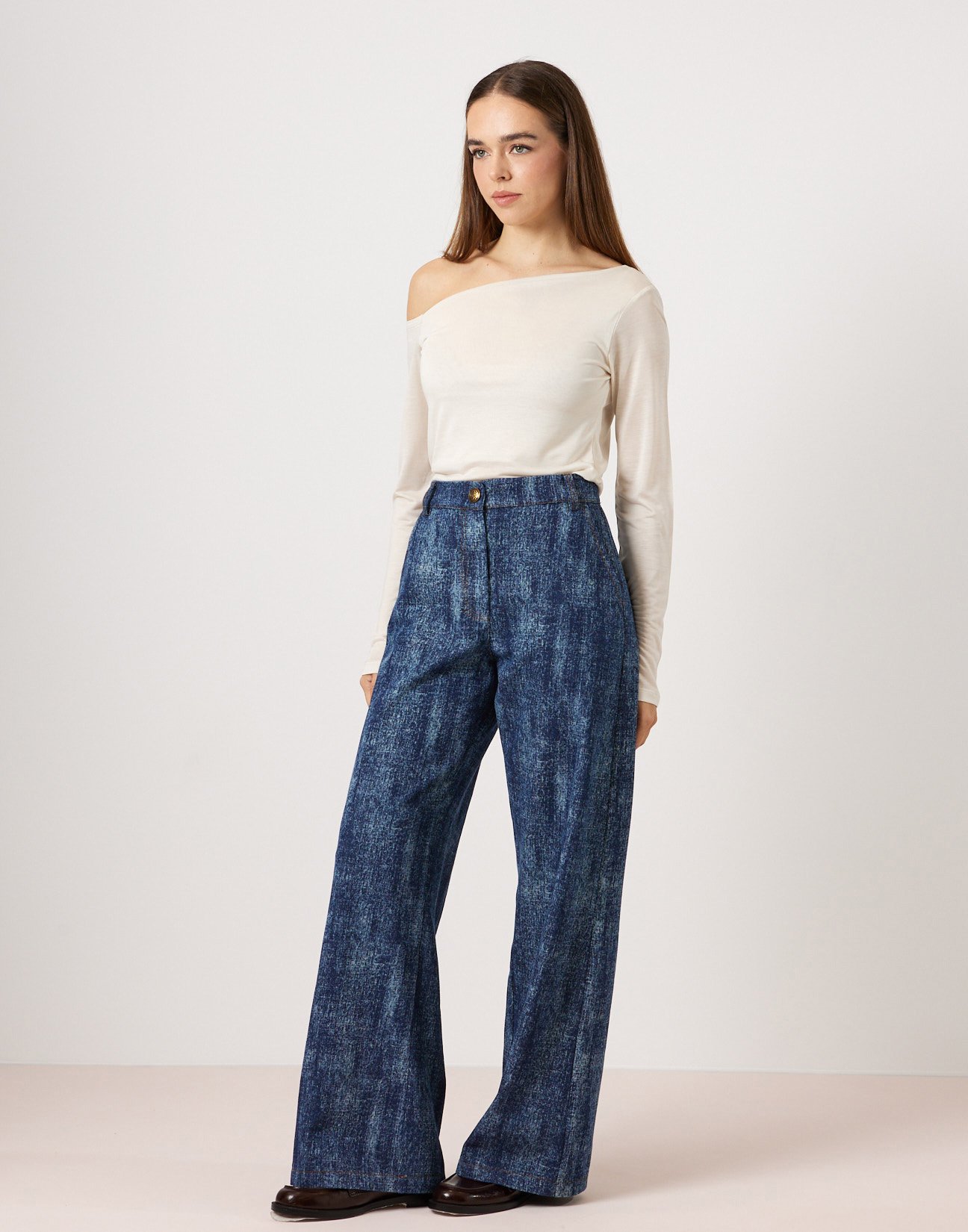 High waist jeans