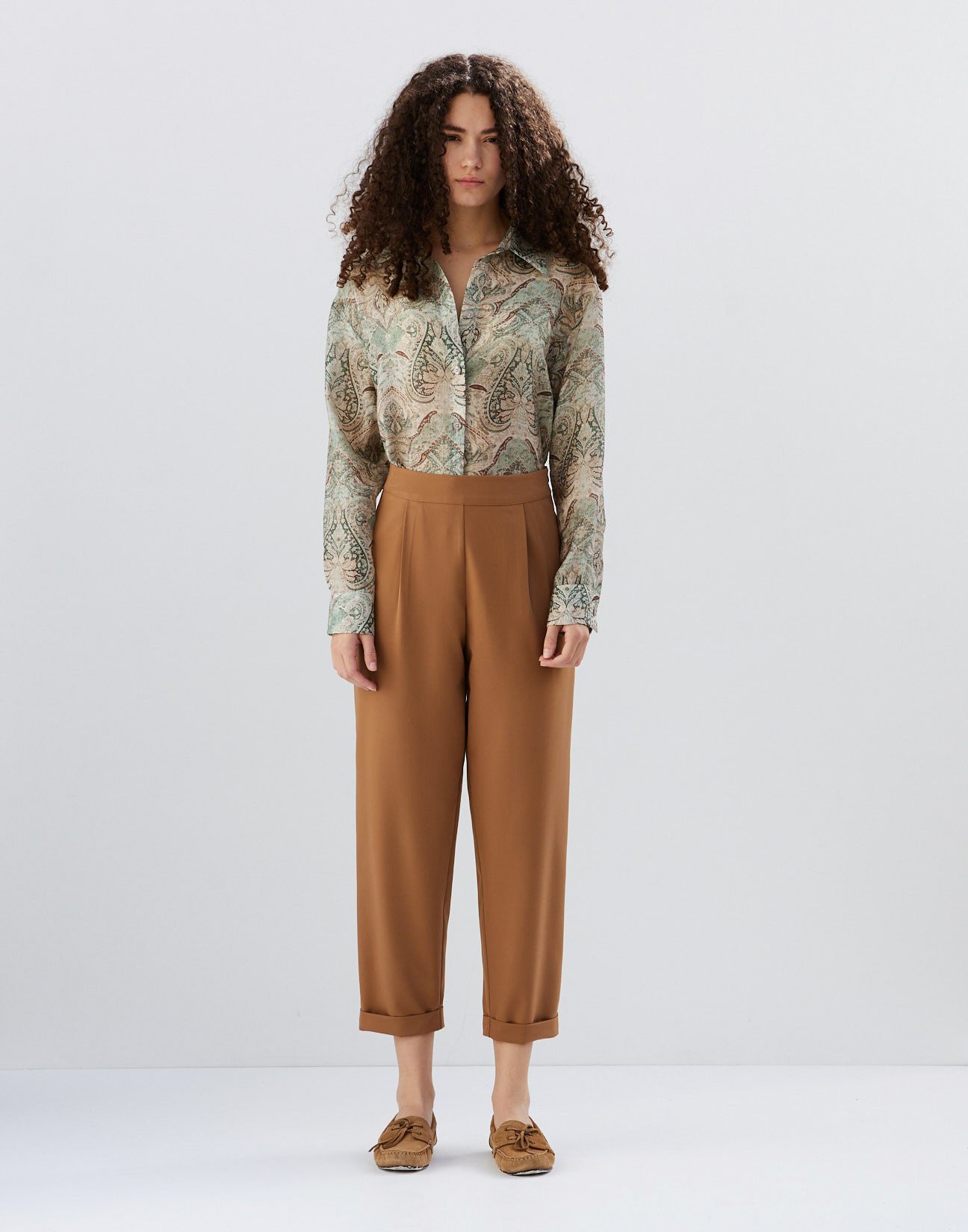Turn up trousers