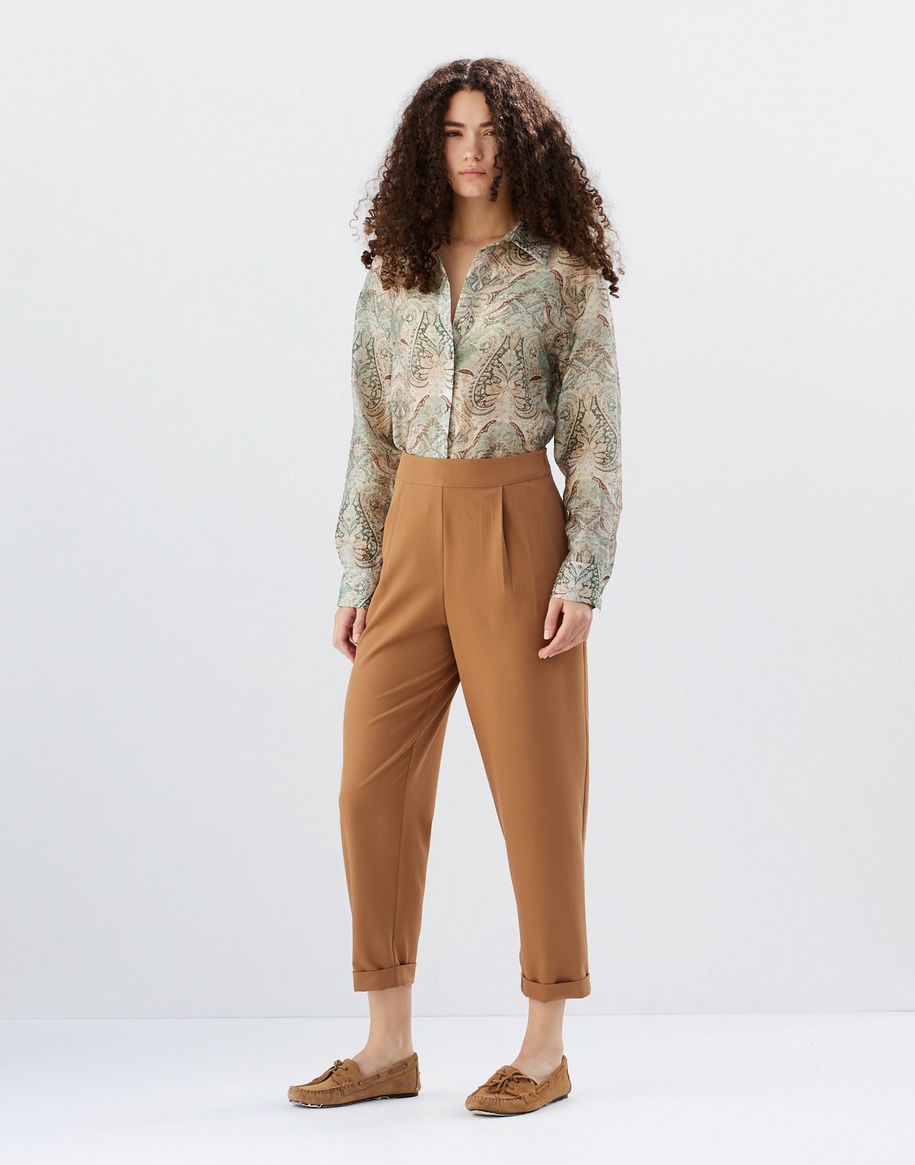 Turn up trousers